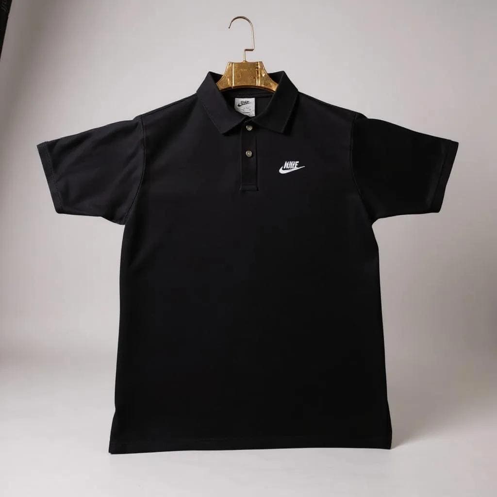 CAMISETA POLO NK PRETA