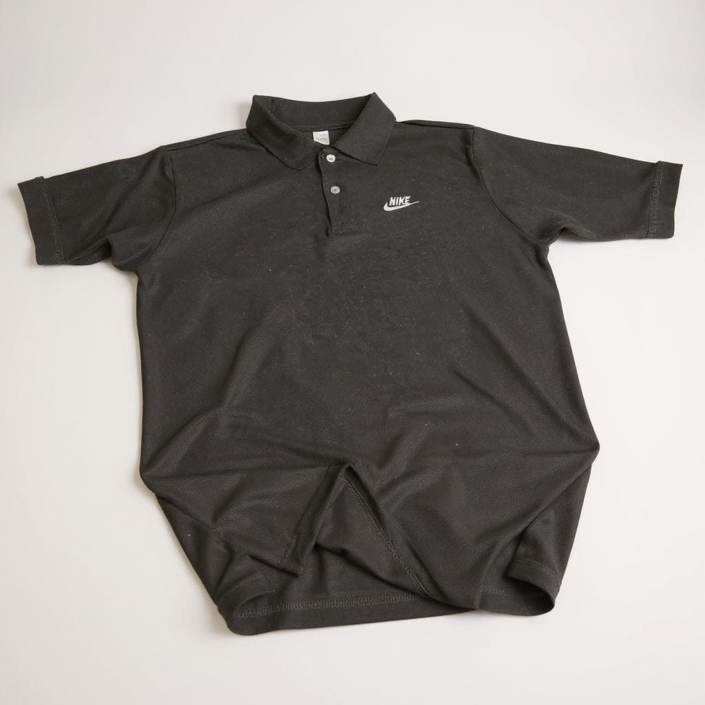 CAMISETA POLO NK PRETA