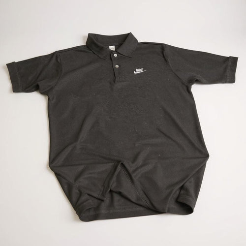 CAMISETA POLO NK PRETA