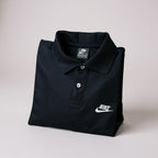 CAMISETA POLO NK PRETA