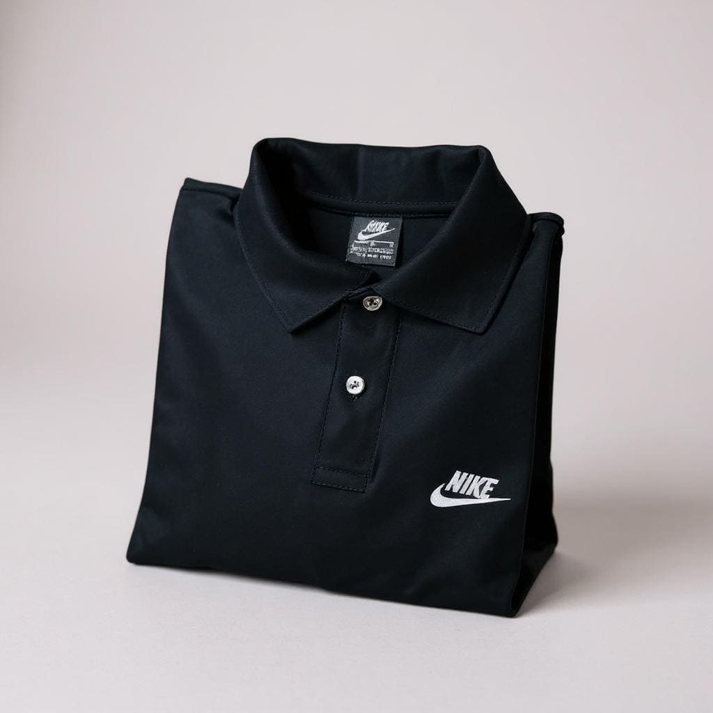 CAMISETA POLO NK PRETA