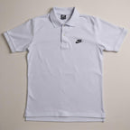 CAMISETA POLO NK BRANCA