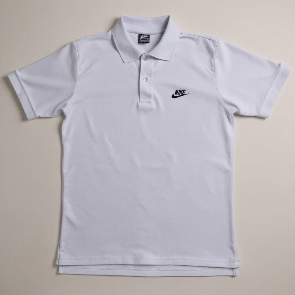 CAMISETA POLO NK BRANCA