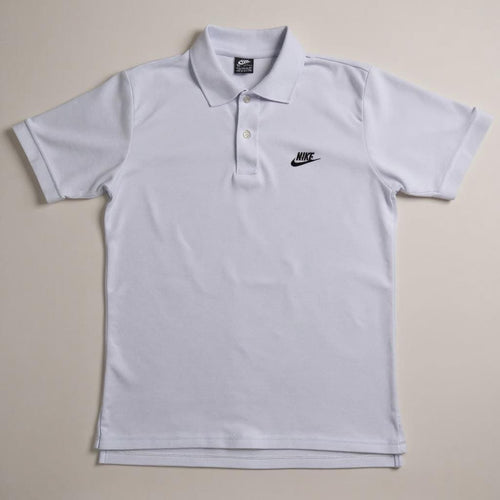 CAMISETA POLO NK BRANCA