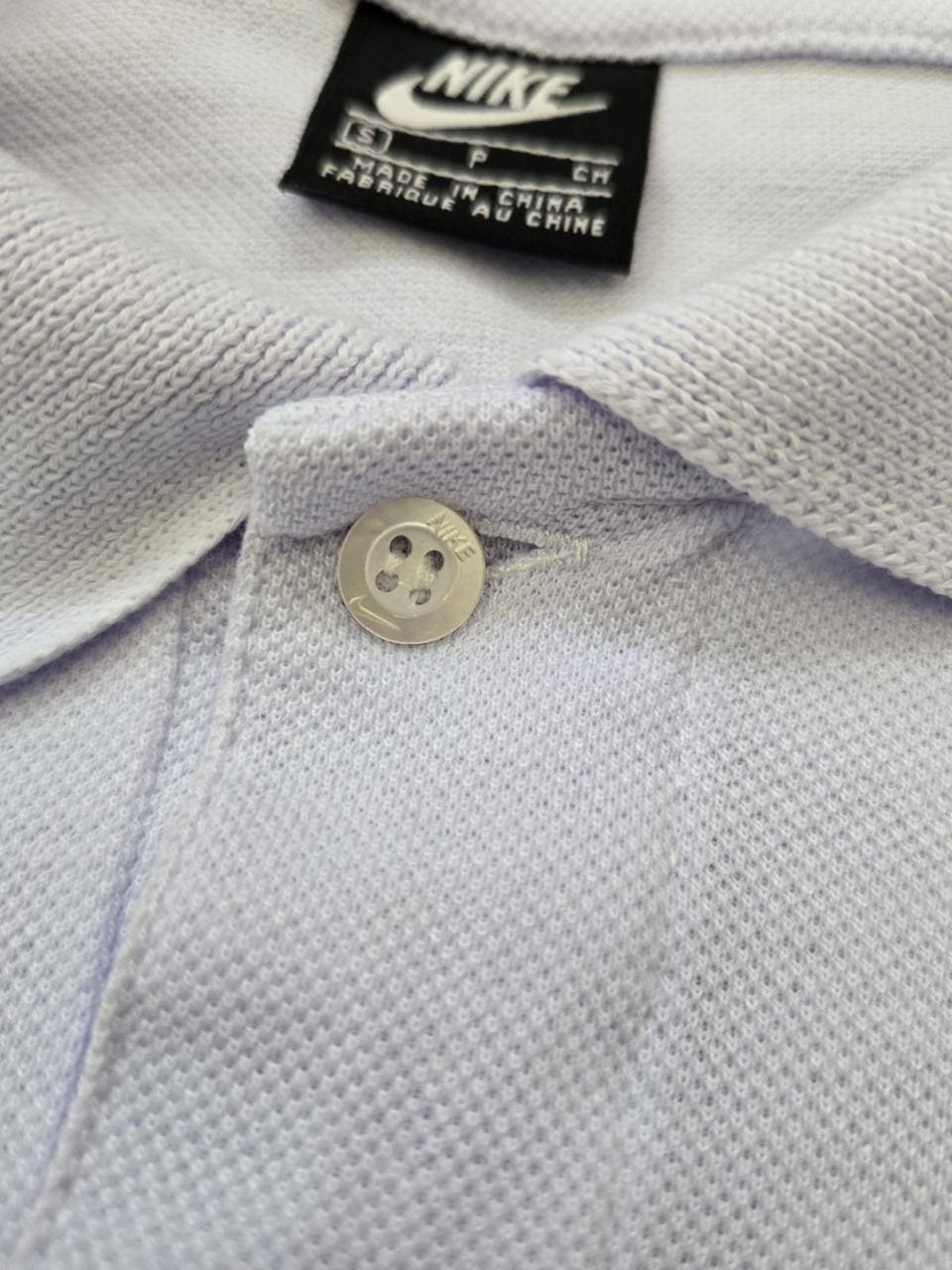 CAMISETA POLO NK BRANCA