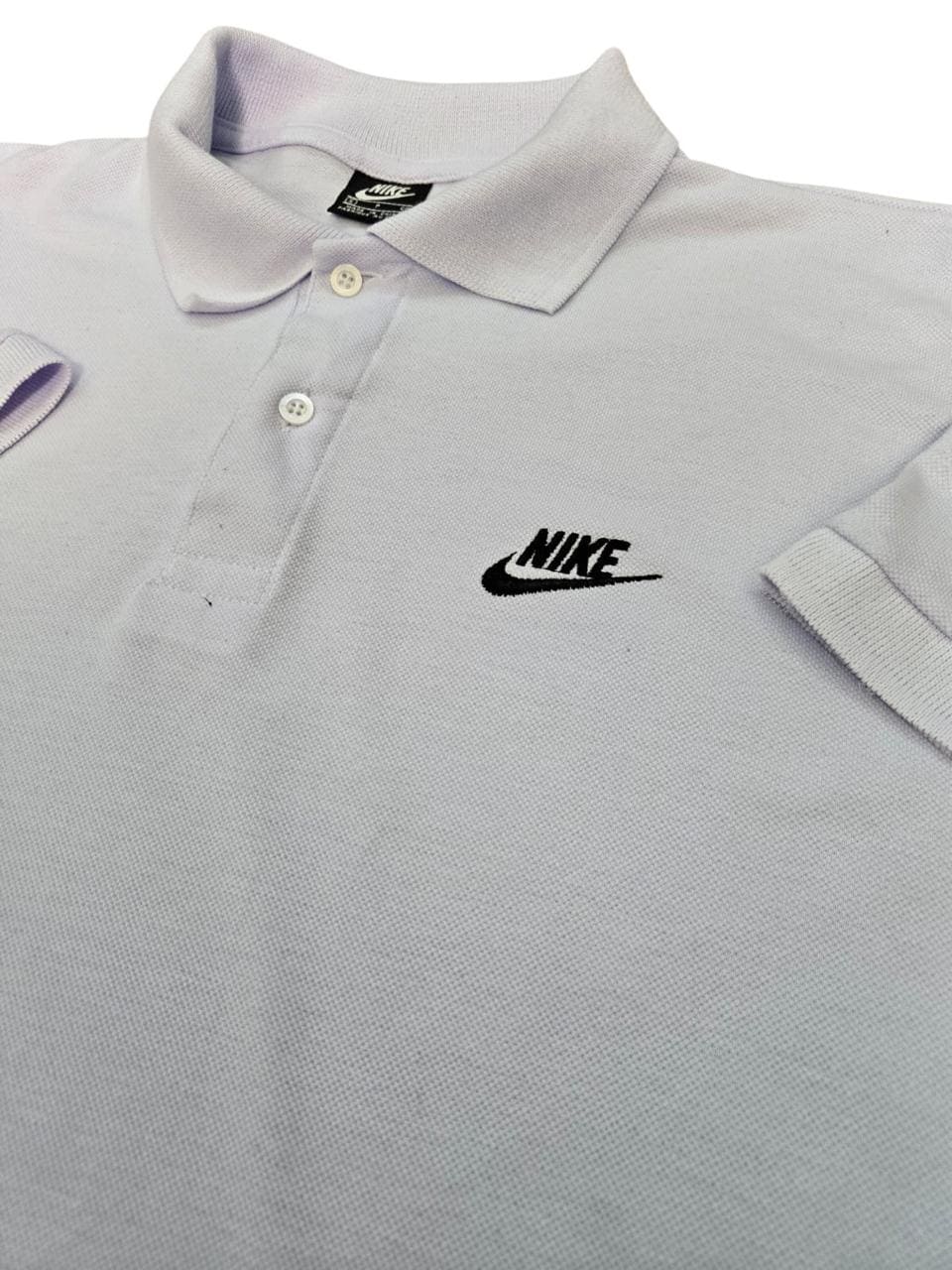 CAMISETA POLO NK BRANCA