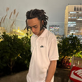 CAMISETA POLO NK BRANCA