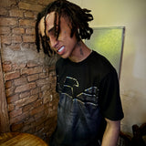 CAMISETA NK ESTAMPADA PRETA