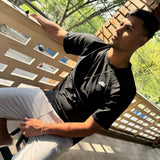CAMISETA BASIC NK PRETA