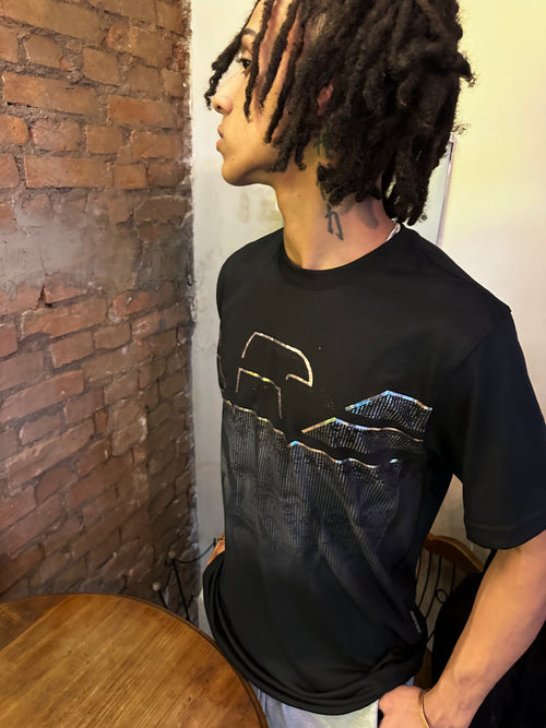 CAMISETA NK ESTAMPADA PRETA