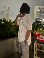 CAMISETA POLO NK BRANCA