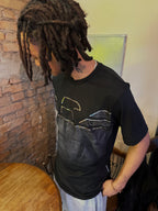 CAMISETA NK ESTAMPADA PRETA