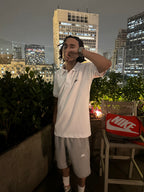 CAMISETA POLO NK BRANCA